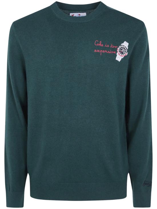 26FW 세인트바쓰 스웨터 HER0024 00538M GREEN