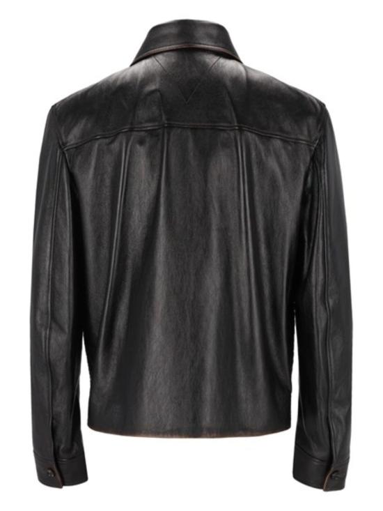 26FW 보테가베네타 자켓 A0046F V6V601059 BLACK - BOTTEGA VENETA