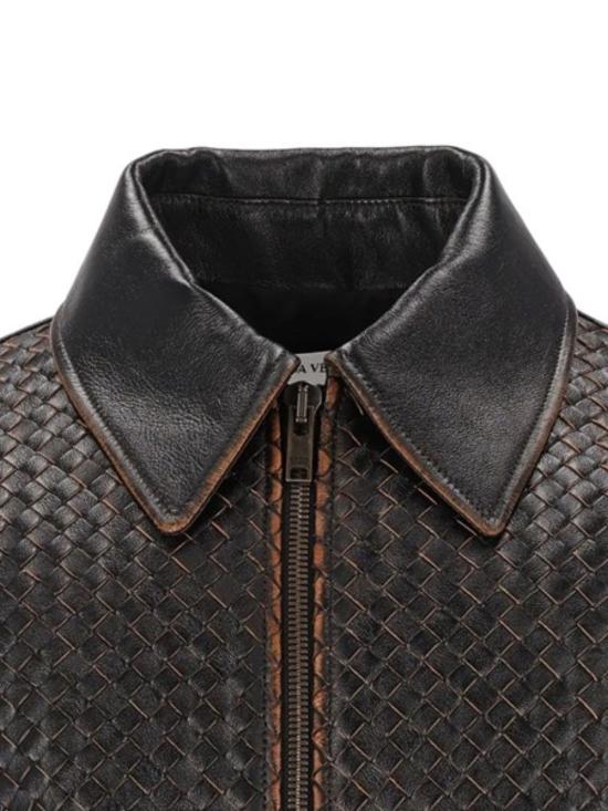 26FW 보테가베네타 자켓 A0046F V6V601059 BLACK - BOTTEGA VENETA