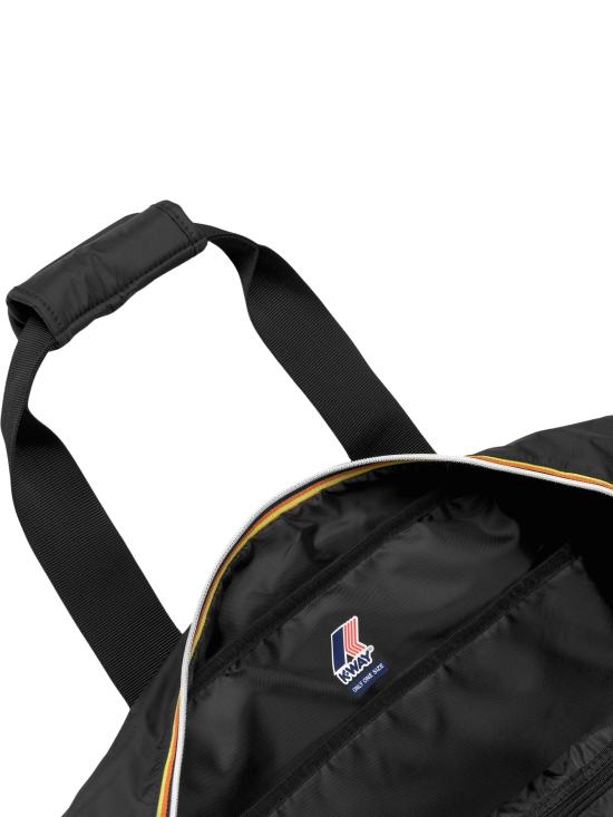 26FW 까웨 더플백 K2134WW USY BLACK - K-WAY