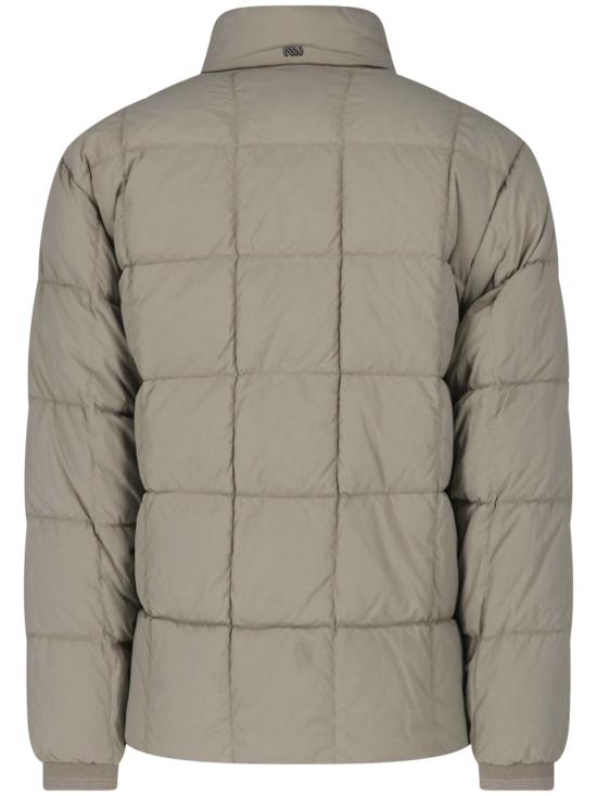 26FW 마시모 오스티 스튜디오 패딩 21MMOW008A 110435G359 BROWN - MASSIMO OSTI STUDIO