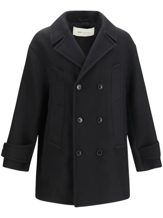 26FW 아미 코트 HCO480 WV0078001 BLACK
