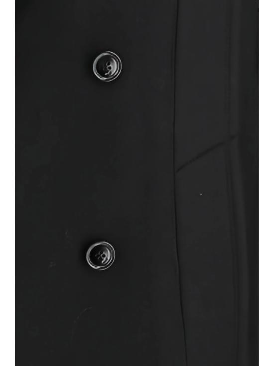 26FW 아미 코트 HCO480 WV0078001 BLACK - AMI