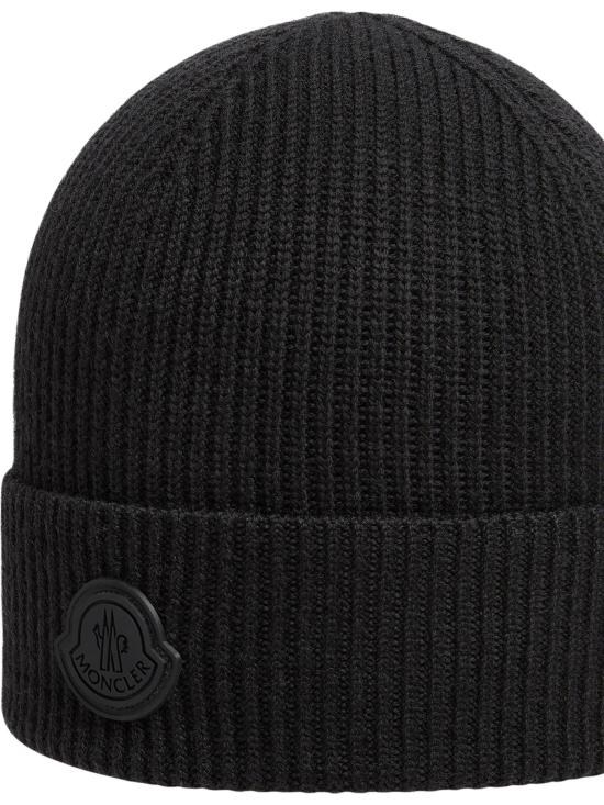 26FW 몽클레어 비니 L20913B00071 M1131999 BLACK - MONCLER