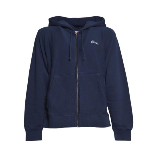 26FW 겐조 후드 티셔츠 FG65HO2744MJ 79 BLU NOTTE