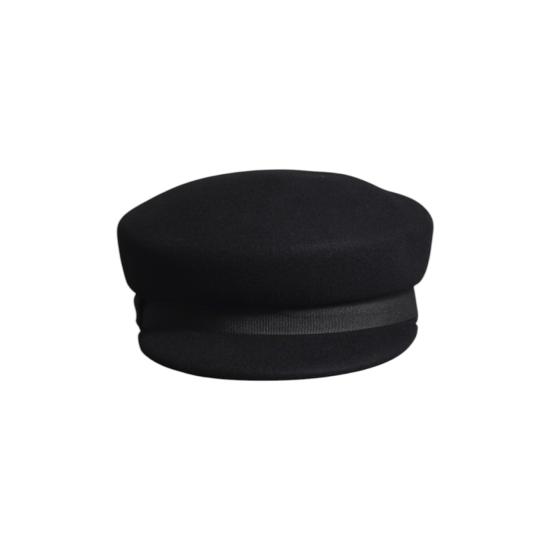 26FW 메르씨 모자 BREAST27530 NERO