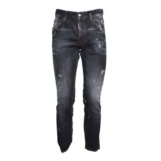 26FW 디스퀘어드2 데님 팬츠 S71LB1790S30357 900 NERO