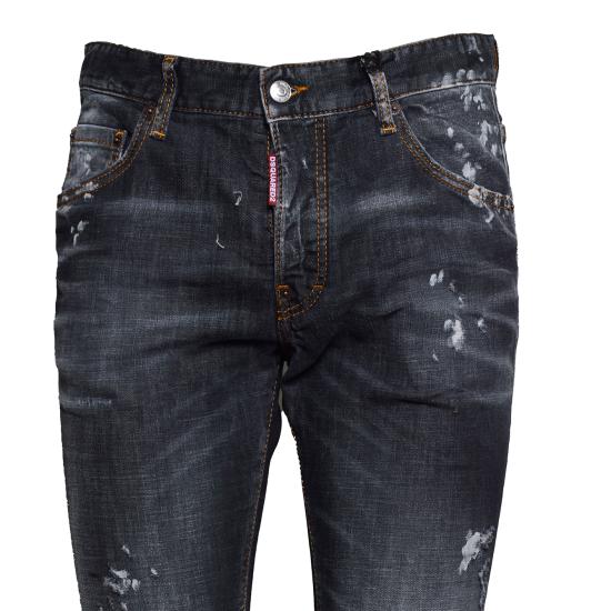 26FW 디스퀘어드2 데님 팬츠 S71LB1790S30357 900 NERO - DSQUARED2