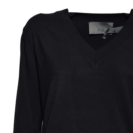 26FW 아켑 스웨터 MGKD15149 V6BLACK NERO - AKEP
