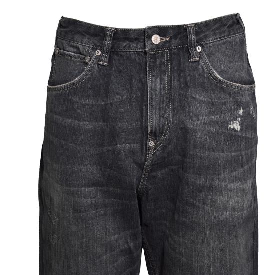 26FW 에비수 데님 팬츠 2EAEJM6JE6011 BLDD DENIM NERO - EVISU
