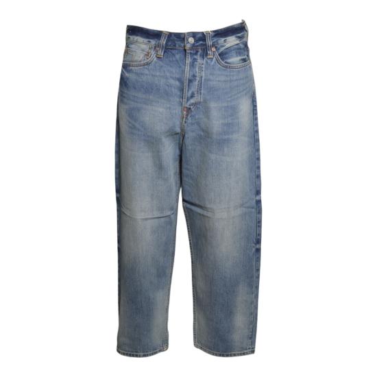 26FW 에비수 데님 팬츠 2EAHTM5JE1246 INDM DENIM BIANCO