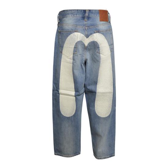 26FW 에비수 데님 팬츠 2EAHTM5JE1246 INDM DENIM BIANCO - EVISU