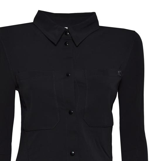 26FW 쿠레쥬 블라우스 326JCH145JS0145 9999 NERO - COURREGES