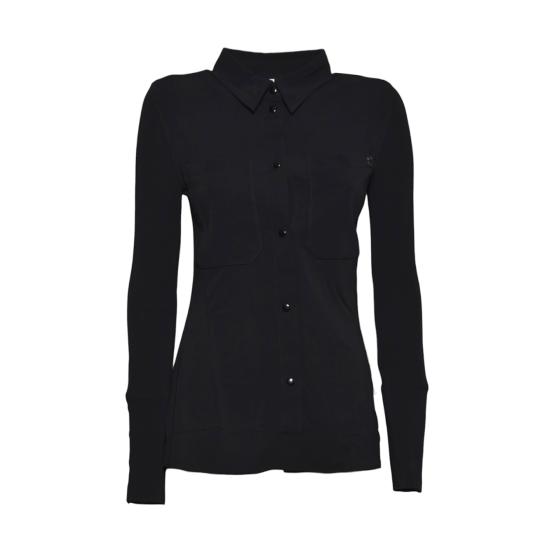 26FW 쿠레쥬 블라우스 326JCH145JS0145 9999 NERO