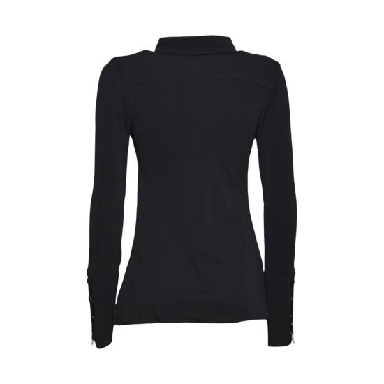 26FW 쿠레쥬 블라우스 326JCH145JS0145 9999 NERO - COURREGES