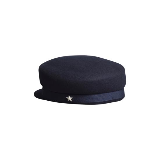26FW 메르씨 모자 BREAST27530 BLUE BLU NOTTE - MERCI
