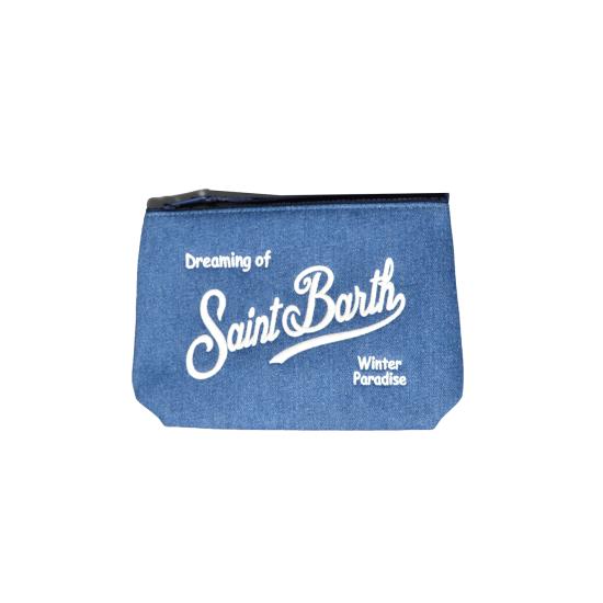 26FW 세인트바쓰 클러치/파우치 ALI0031 00329MEMBDENIM - MC2 SAINT BARTH