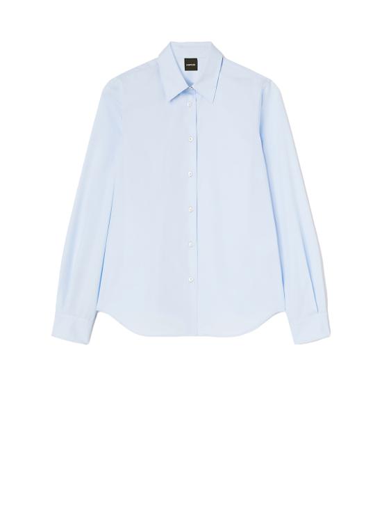 26FW 아스페시 블라우스 5422C118 07126 AZZURRO