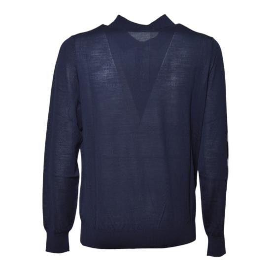 26FW 세인트바쓰 폴로 티셔츠 ALFI005 00044M62 BLU NOTTE - MC2 SAINT BARTH