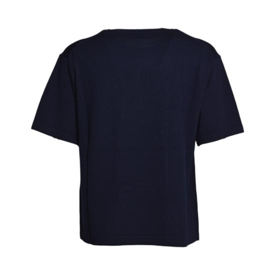 26FW 겐조 폴로 티셔츠 FG65TO8153FH 79 BLU NOTTE - KENZO