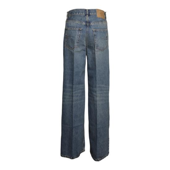 26FW 그리포니 데님 팬츠 G1AC0029 MURBLE DENIM SCURO - GRIFONI