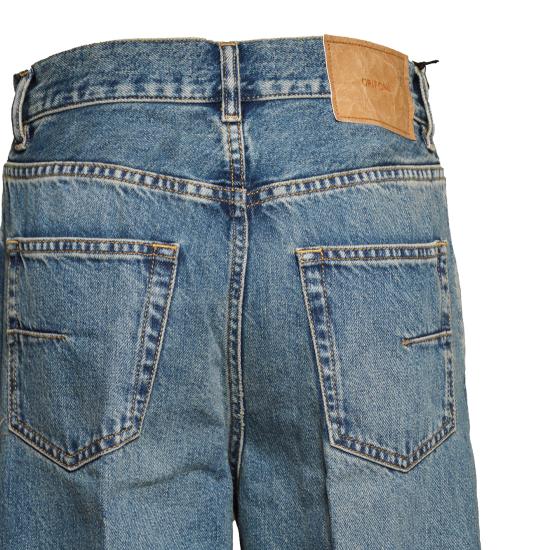 26FW 그리포니 데님 팬츠 G1AC0029 MURBLE DENIM SCURO - GRIFONI
