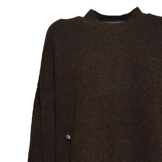 26FW 아켑 가디건 MGKD15100 V3DARKCOFFEE CAFFE - AKEP