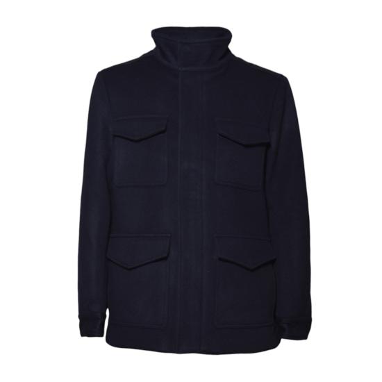 26FW 세인트바쓰 코트 RANG001 00029M61 BLU