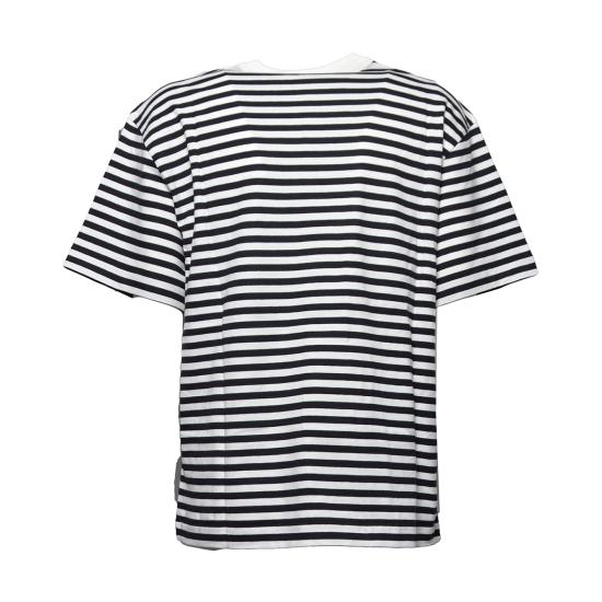 26FW 칼하트 WIP 숏슬리브 에즈라 티셔츠 I036343 3KRXX NERO BIANCO - CARHARTT WIP