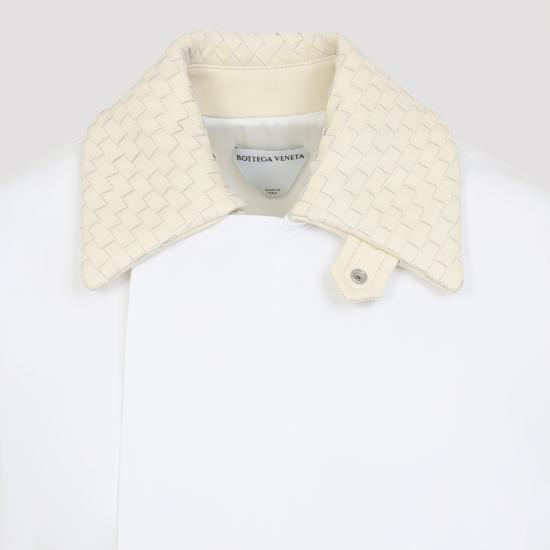 26FW 보테가베네타 봄버 자켓 869436 V6KO0 9000 WHITE - BOTTEGA VENETA