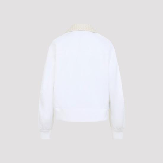 26FW 보테가베네타 봄버 자켓 869436 V6KO0 9000 WHITE - BOTTEGA VENETA