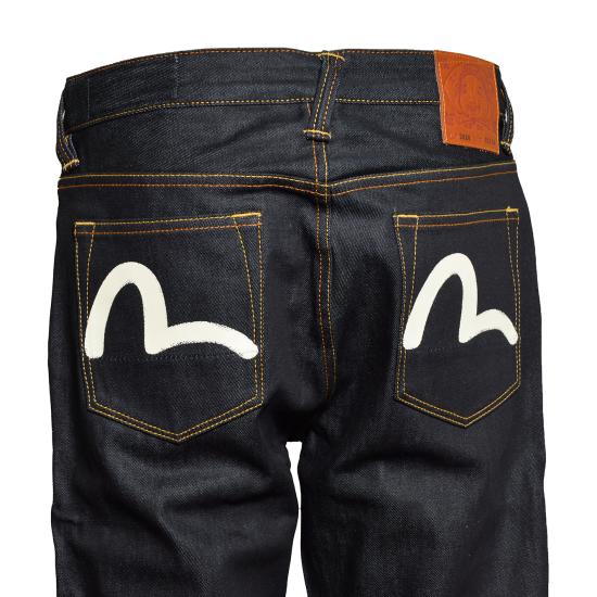 26FW 에비수 데님 팬츠 2EAHTM5JE1233 INDX DENIM SCURO - EVISU