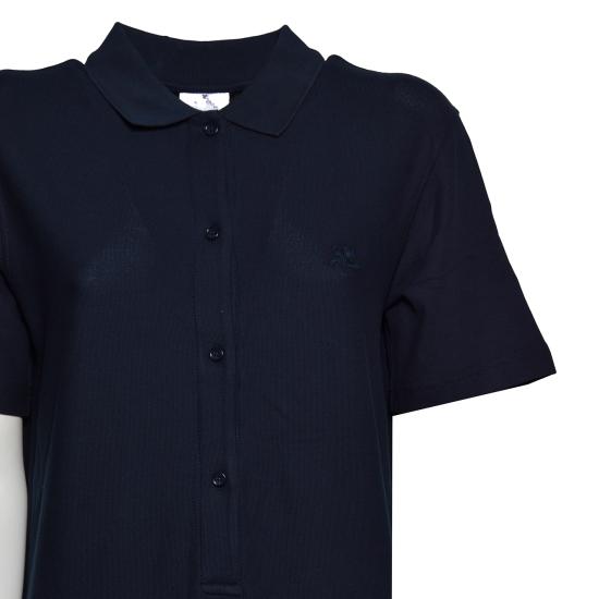 26FW 쿠레쥬 미디 원피스 226CRO843W00113 7091 BLU NOTTE - COURREGES