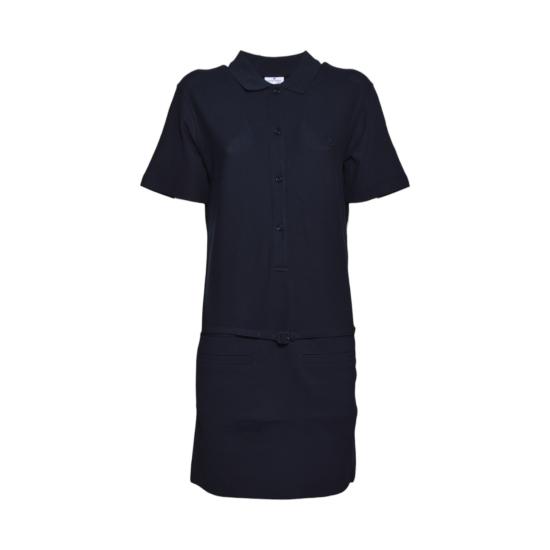 26FW 쿠레쥬 미디 원피스 226CRO843W00113 7091 BLU NOTTE