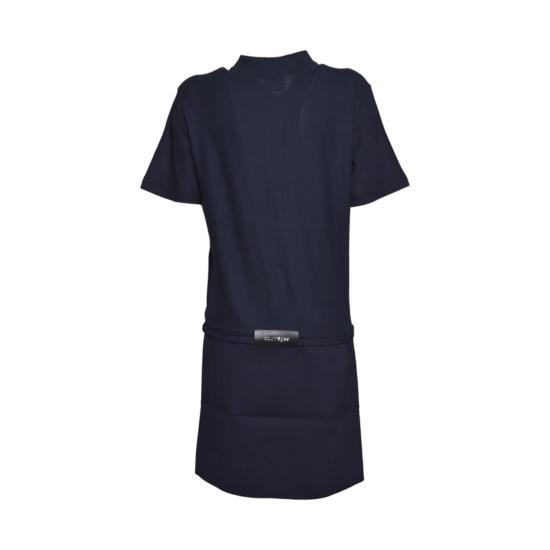 26FW 쿠레쥬 미디 원피스 226CRO843W00113 7091 BLU NOTTE - COURREGES