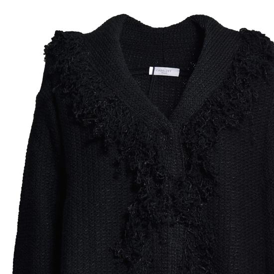 26FW 샬롯 가디건 806500 NERO - CHARLOTT