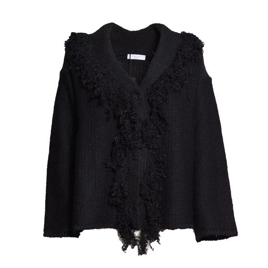 26FW 샬롯 가디건 806500 NERO