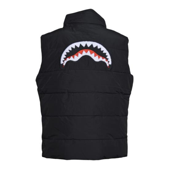 26FW 스프레이그라운드 베스트 SP994 SCACCHIMARRONE NERO MARRONE - SPRAYGROUND
