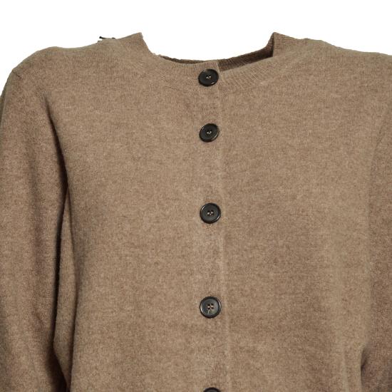26FW 그리포니 가디건 G3AC0001 ACU18G BEIGE SCURO - GRIFONI