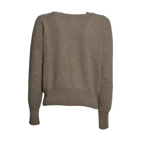 26FW 그리포니 가디건 G3AC0001 ACU18G BEIGE SCURO - GRIFONI