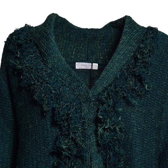 26FW 샬롯 가디건 806500 VERDE - CHARLOTT