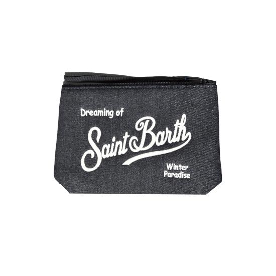 26FW 세인트바쓰 클러치/파우치 ALI0031 03095M00DENIM DENIM NERO - MC2 SAINT BARTH