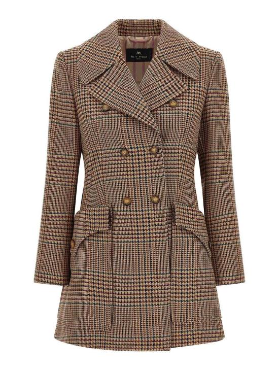 26FW 에트로 코트 WRBA009199TQ218 S9820 MARRONE
