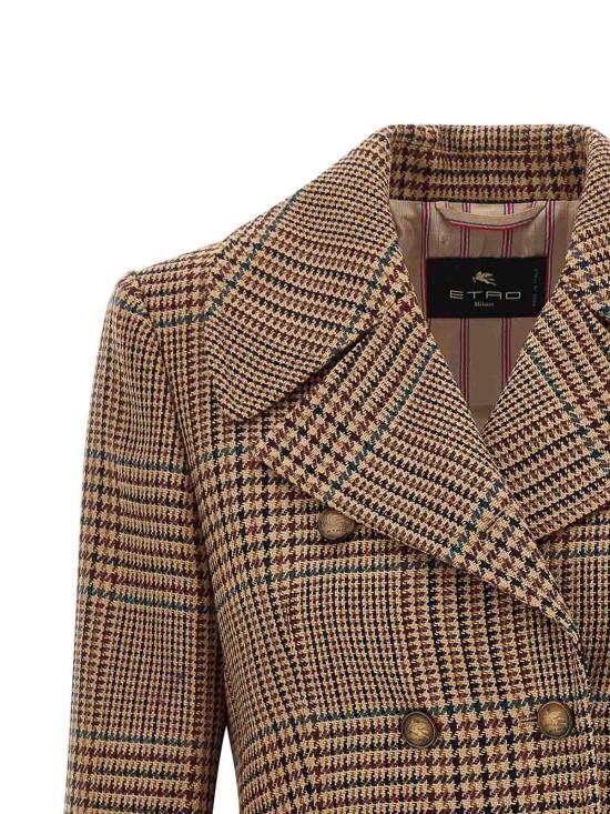 26FW 에트로 코트 WRBA009199TQ218 S9820 MARRONE - ETRO
