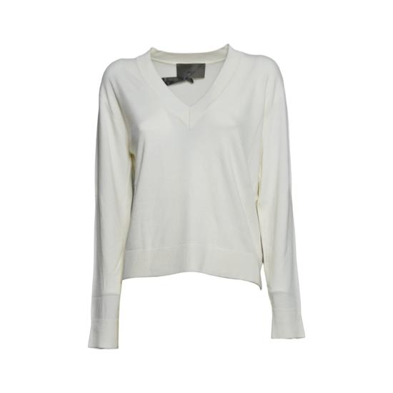 26FW 아켑 스웨터 MGKD15149 V4OFFWHITE BIANCO