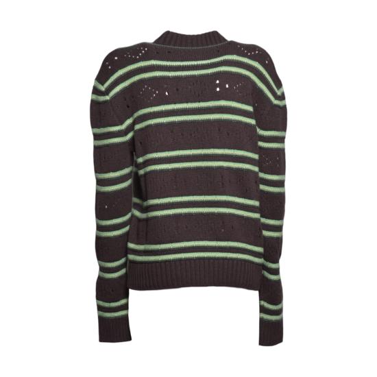 26FW 마르니 스웨터 GCMD0683Q0UFX330 STM96 MARRONE VERDE - MARNI