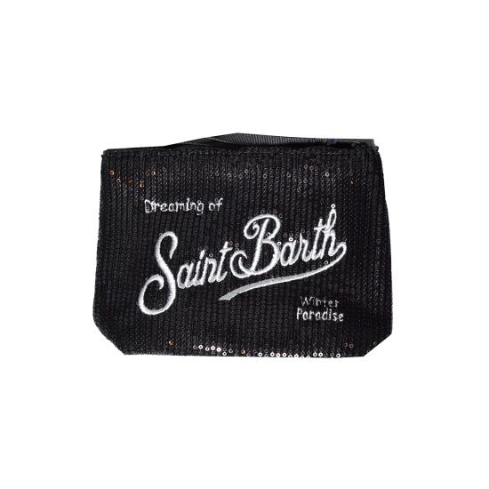 26FW 세인트바쓰 클러치/파우치 ALI0030 00315M00PAILETTES NERO - MC2 SAINT BARTH