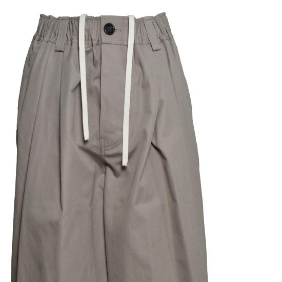 26FW 마르니 스트레이트 팬츠 PAMA0646J0UTC646 00N13 BEIGE - MARNI