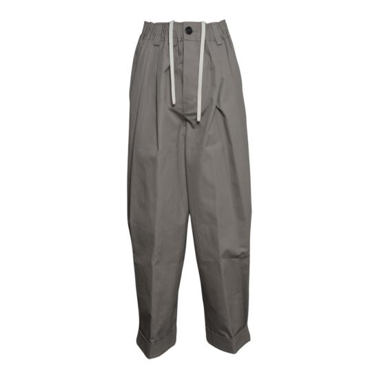 26FW 마르니 스트레이트 팬츠 PAMA0646J0UTC646 00N13 BEIGE