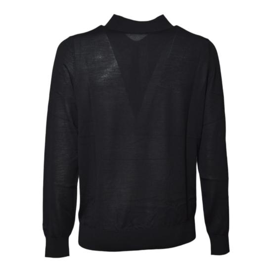 26FW 세인트바쓰 폴로 티셔츠 ALFI005 00068M00 NERO - MC2 SAINT BARTH